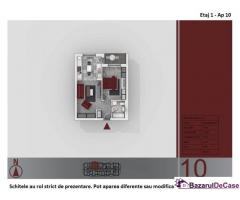 Apartament 2 camere Titan - Th. Pallady - Metrou Nicolae Teclu, sector 3