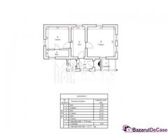 Casa individuala, 2 camere I teren 533 mp I Zona Terezian - Imagine 2/3